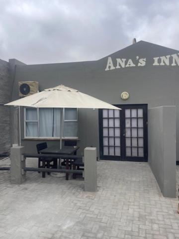 Anas Inn Walvis Bay Bagian luar foto
